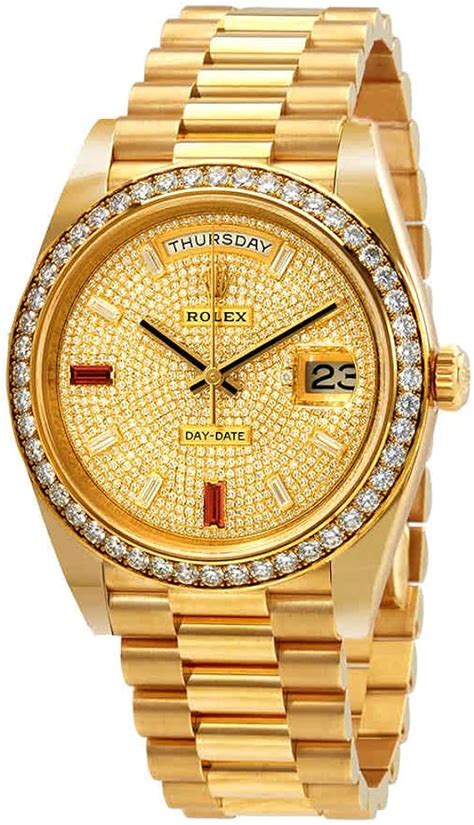 reloj de oro hombre rolex precio|relojes rolex hombre precios.